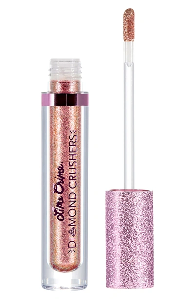 Shop Lime Crime Diamond Crusher Lip Gloss In Cleopatra