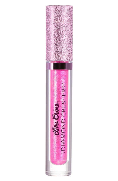 Shop Lime Crime Diamond Crusher Lip Gloss In Strip