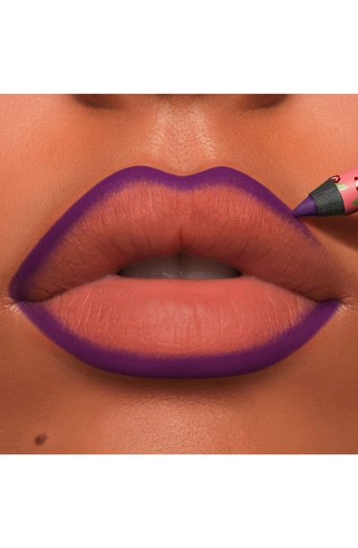 Shop Lime Crime Velvetines Waterproof Lip Liner In Magic