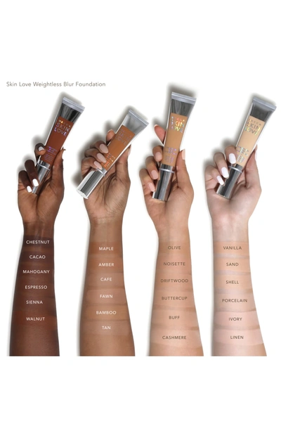 Shop Becca Cosmetics Becca Skin Love Weightless Blur Foundation In Shell