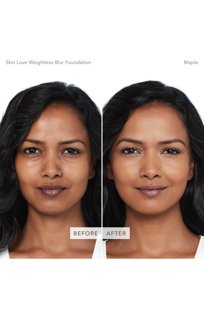 Shop Becca Cosmetics Becca Skin Love Weightless Blur Foundation In Maple