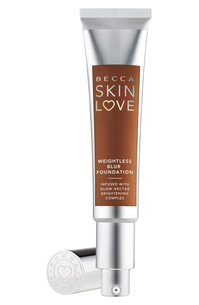 Shop Becca Cosmetics Becca Skin Love Weightless Blur Foundation In Sienna