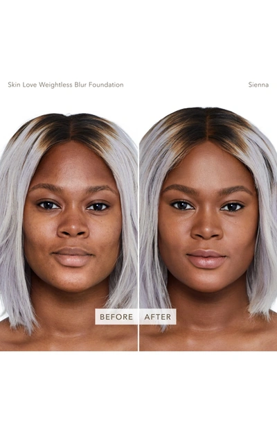 Shop Becca Cosmetics Becca Skin Love Weightless Blur Foundation In Sienna