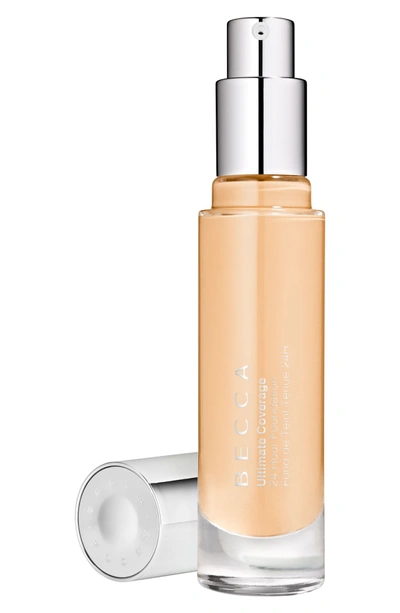 Shop Becca Cosmetics Becca Ultimate Coverage Foundation - Porcelain