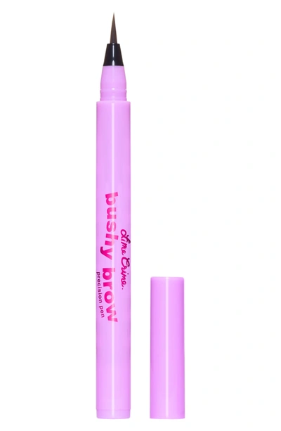 Shop Lime Crime Bushy Brow Precision Pen In Baby Brown