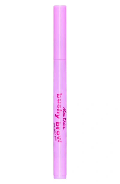 Shop Lime Crime Bushy Brow Precision Pen In Baby Brown