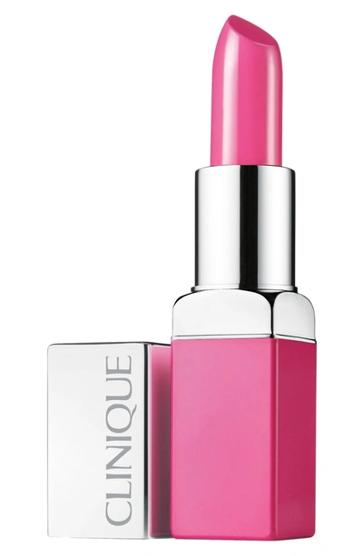 Shop Clinique Pop Lip Color & Primer - Wow Pop