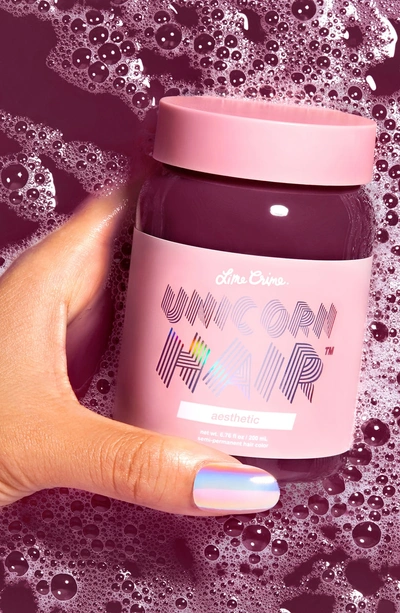 Shop Lime Crime Unicorn Hair Full Coverage Semi-permanent Hair Color In Aesthetic
