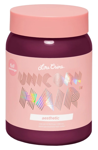 Shop Lime Crime Unicorn Hair Full Coverage Semi-permanent Hair Color In Aesthetic