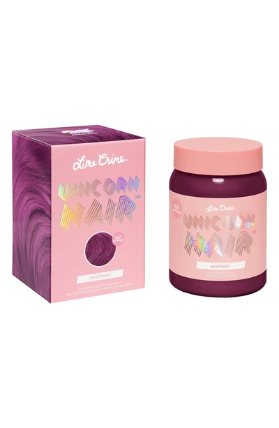 Shop Lime Crime Unicorn Hair Full Coverage Semi-permanent Hair Color In Aesthetic