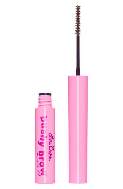 Shop Lime Crime Bushy Brow Strong Hold Gel In Brownie