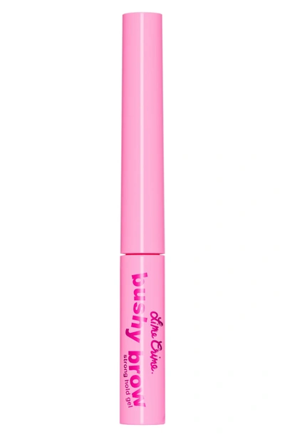 Shop Lime Crime Bushy Brow Strong Hold Gel In Brownie