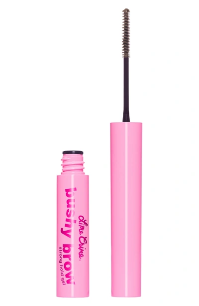 Shop Lime Crime Bushy Brow Strong Hold Gel In Baby Brown