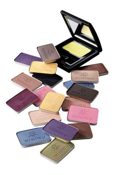 Shop Sisley Paris Phyto-ombre Eclat Eyeshadow In Snow