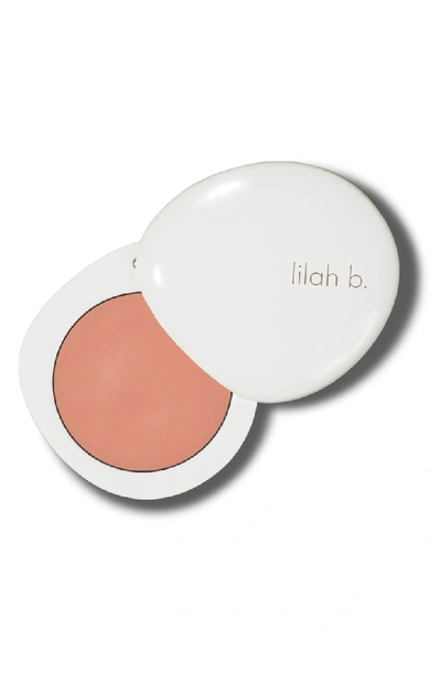 Shop Lilah B Tinted Lip Balm In B. Demure (soft Pink)