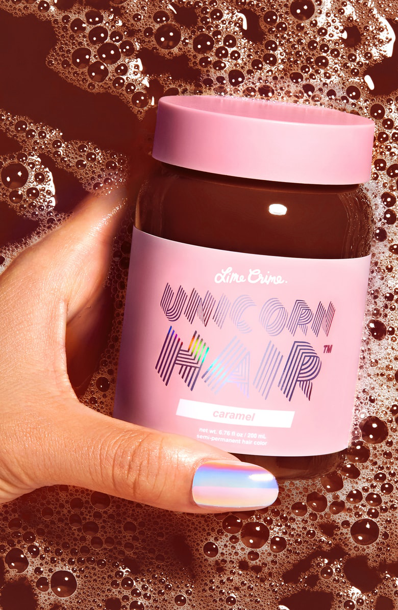 Lime Crime Unicorn Hair Tint Semi-permanent Hair Color, 6.76 oz In