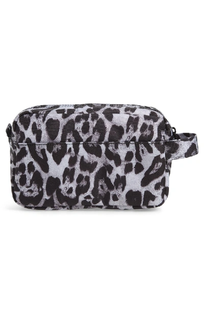 Shop Herschel Supply Co Chapter Carry-on Travel Kit In Snow Leopard