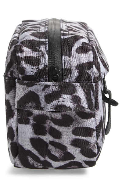 Shop Herschel Supply Co Chapter Carry-on Travel Kit In Snow Leopard