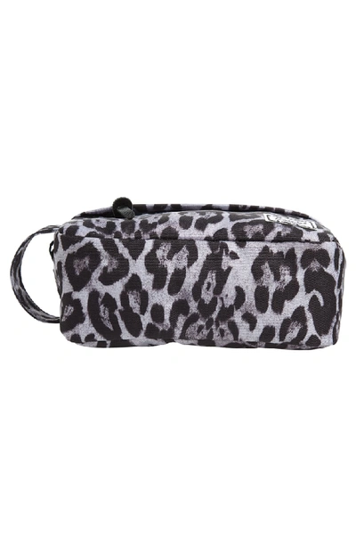 Shop Herschel Supply Co Chapter Carry-on Travel Kit In Snow Leopard