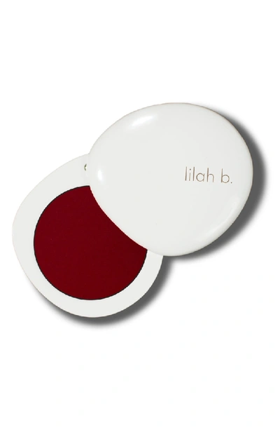 Shop Lilah B Divine Duo(tm) Lip & Cheek In B. Memorable (wine)