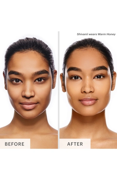 Shop Becca Cosmetics Becca Aqua Luminous Perfecting Foundation In Warm Honey