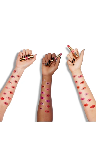 Shop Saint Laurent Rouge Volupté Shine Oil-in-stick Lipstick In 08 Pink In Confidence