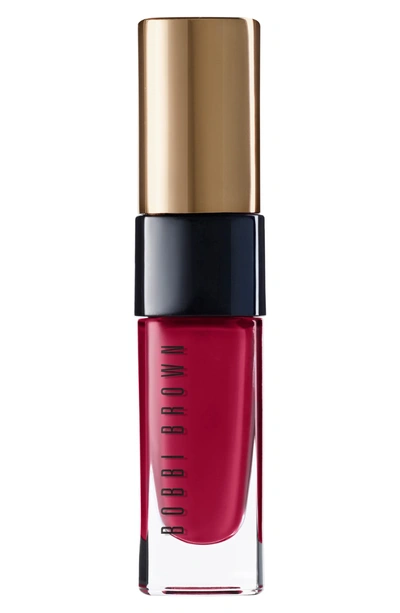 Shop Bobbi Brown Luxe Liquid Lip High Shine Liquid Lipstick In Tahiti Pink