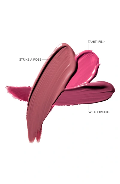 Shop Bobbi Brown Luxe Liquid Lip High Shine Liquid Lipstick In Strike A Rose