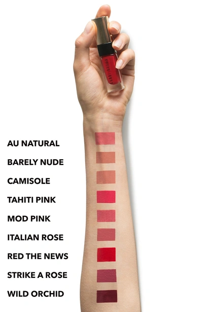 Shop Bobbi Brown Luxe Liquid Lip High Shine Liquid Lipstick In Strike A Rose