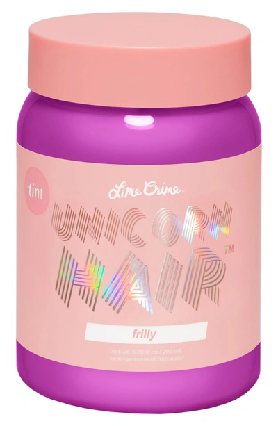 Shop Lime Crime Unicorn Hair Tint Semi-permanent Hair Color In Frilly