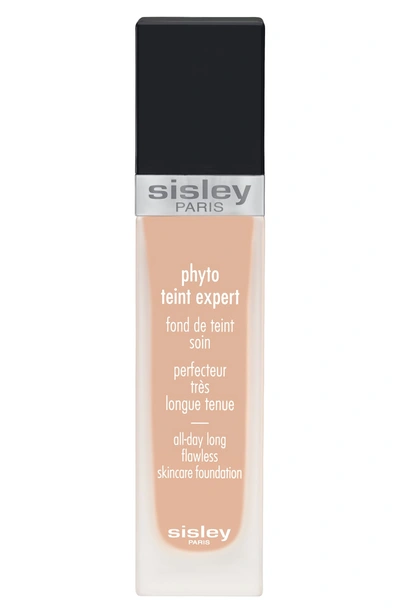 Shop Sisley Paris Phyto-teint Expert All-day Long Flawless Skincare Foundation In Vanilla