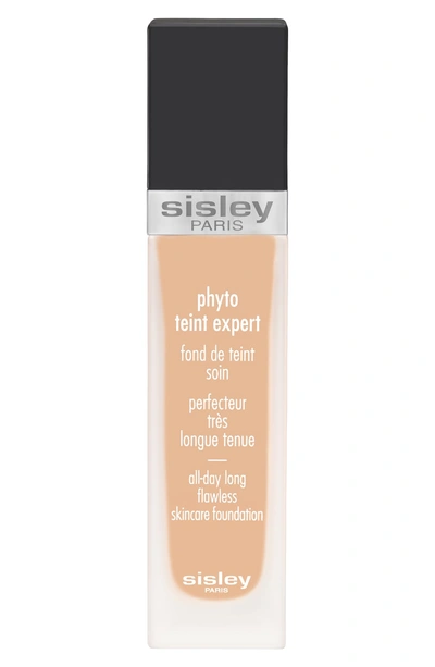 Shop Sisley Paris Phyto-teint Expert All-day Long Flawless Skincare Foundation In Ivory