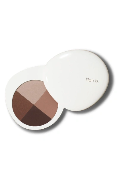 Shop Lilah B. Palette Perfection Eye Quad In B. Stunning (nude Palette)