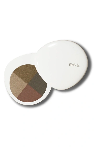 Shop Lilah B. Palette Perfection Eye Quad In B. Envied (olive Palette)
