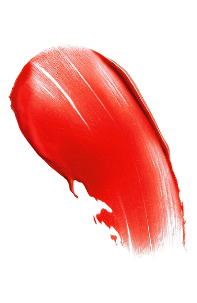 Shop Burberry Beauty Beauty Lip Velvet Crush Sheet Matte Lip Stain In No. 58 Tangerine Red