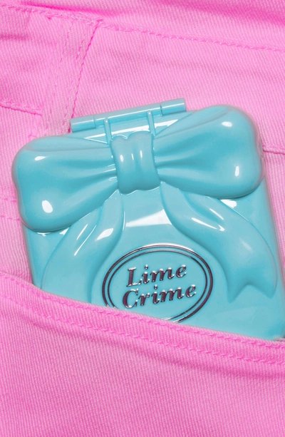 Shop Lime Crime Pocket Candy Eyeshadow Palette In Bubblegum