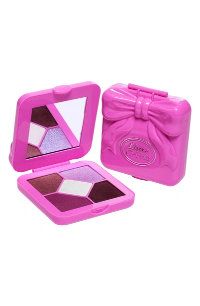 Shop Lime Crime Pocket Candy Eyeshadow Palette In Sugar Plum