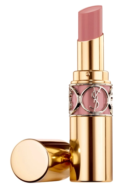 Shop Saint Laurent Rouge Volupte Shine Oil-in-stick Lipstick - 44 Lavalliere Nude