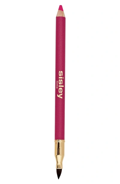 Shop Sisley Paris Phyto-levres Perfect Lip Pencil In Fushia