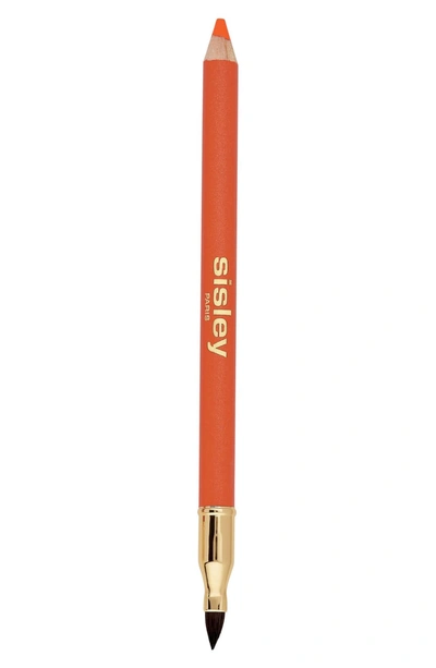 Shop Sisley Paris Phyto-levres Perfect Lip Pencil In Coral