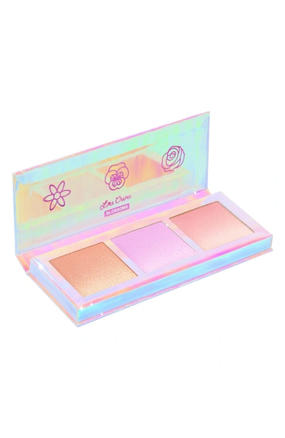 Shop Lime Crime Hi-lite Palette In Blossoms