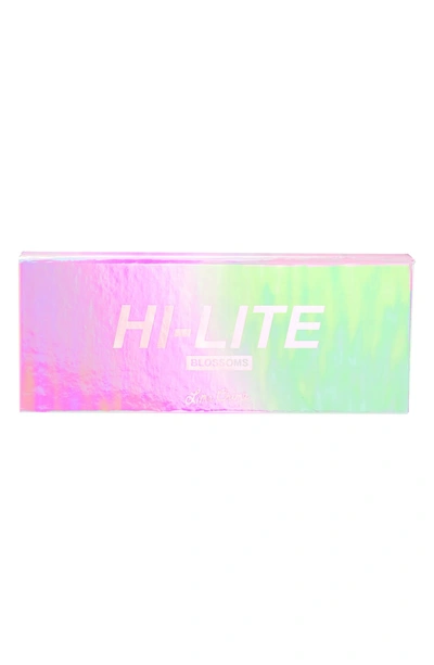 Shop Lime Crime Hi-lite Palette In Blossoms