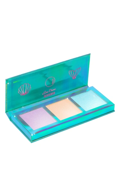 Shop Lime Crime Hi-lite Palette In Mermaids