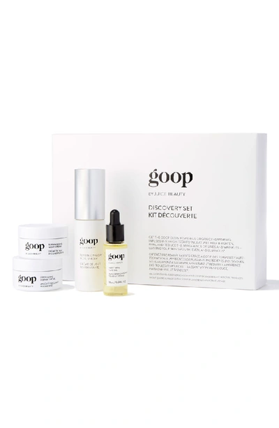 Shop Goop By Juice Beauty Skin Care Discovery Set