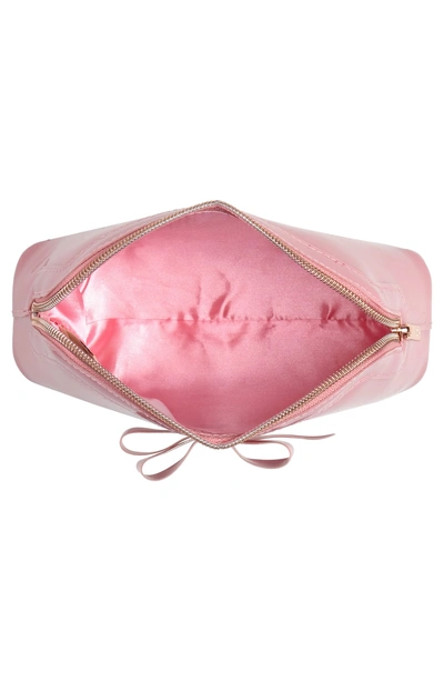 Shop Ted Baker Cahira Bow Cosmetics Case In Pink