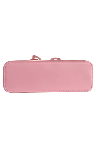 Shop Ted Baker Cahira Bow Cosmetics Case In Pink