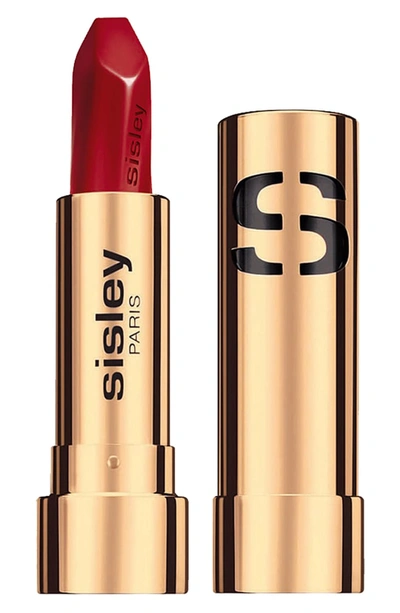 Shop Sisley Paris Hydrating Long Lasting Lipstick In 29 Rouge Rubis / Ruby Red