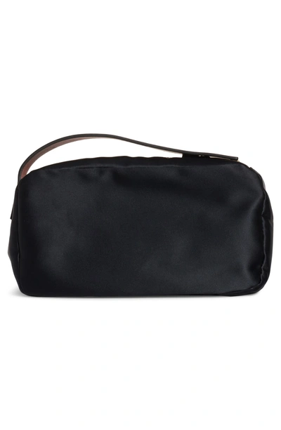 Marni Law Bag Nylon Cosmetics Case In Black | ModeSens