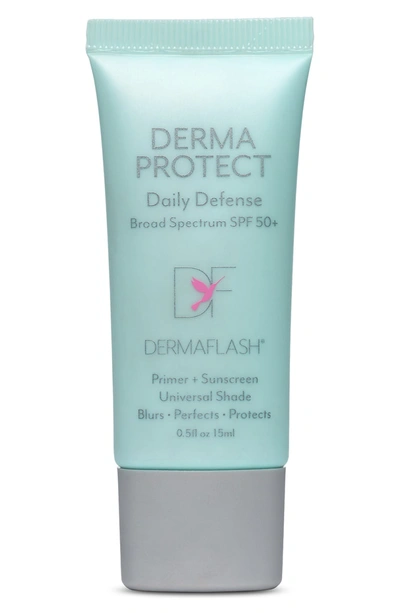 Shop Dermaflash Dermaprotect Daily Defense Broad Spectrum Spf 50+ - Beige