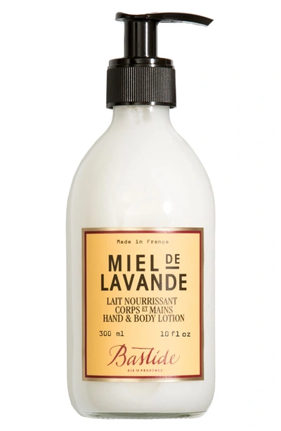 Shop Bastide Scented Hand & Body Lotion In Miel De Lavande